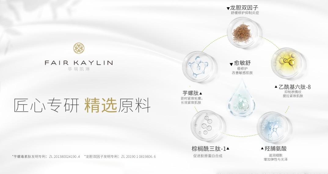 奢宠美肌 多维抗老 | 华瑞凯琳全新焕颜紧致系列闪耀上市