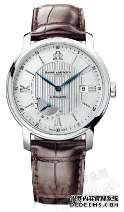 名士(Baume & Mercier)莱斯麦限量版动力储存显示腕表