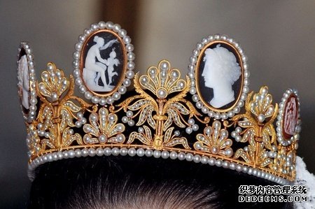 皇室王冠的高贵奢华