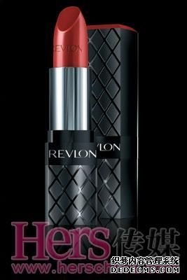 2. Revlon露华浓流光凝采唇膏（Brown Red） 128元 