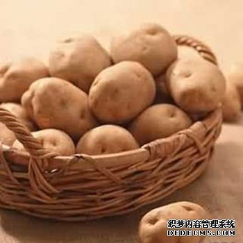 土豆具有美容护肤的功效