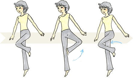 睡前美体操第一课：腰围&臀部瘦身操