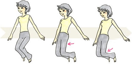 睡前美体操第二课：腹部&大腿瘦身操
