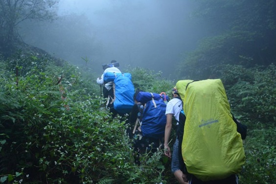 武功山最佳旅游时间  武功山的经典爬山路线汇总