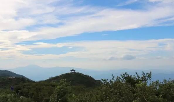 祈福武功山、欣赏羊狮慕——在这里爱上秋天