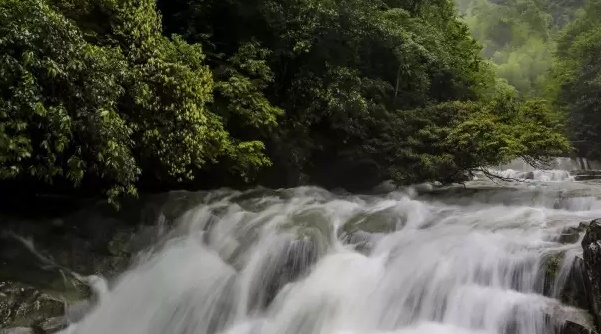 安福武功山水韵  武功山十大奇观