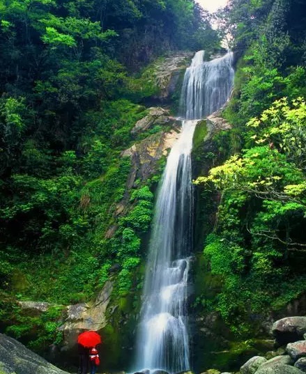 安福武功山水韵  武功山十大奇观