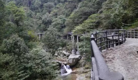 安福武功山水韵  武功山十大奇观