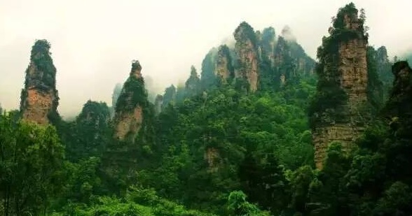 中国最美的30个景点 你家乡个有吗？（下）