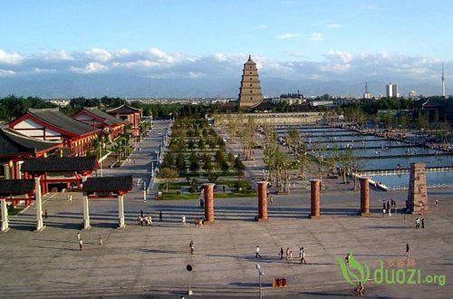 欣赏国内最美旅游景点之地 千年古都西安