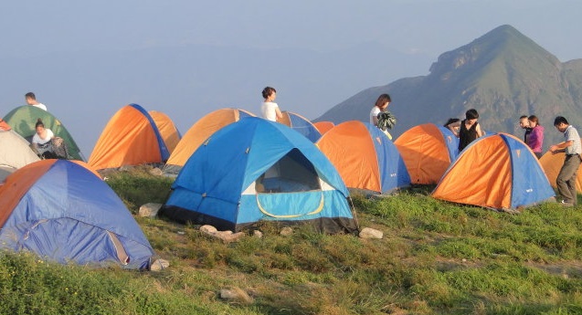 武功山登山记  盘点武功山的自然资源