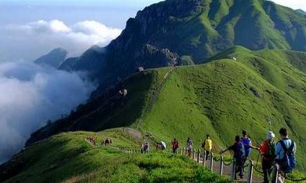 武功山登山记  盘点武功山的自然资源