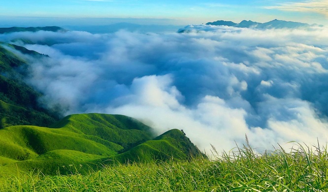 武功山登山记  盘点武功山的自然资源