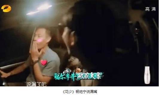 杨祐宁被套路 脱口有女友？网友猜测可能是她