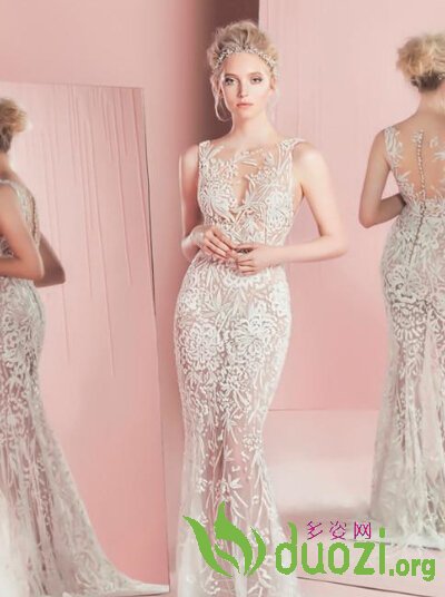 Zuhair Murad 2016春夏婚纱系列图片欣赏