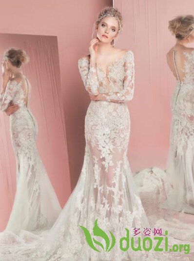 Zuhair Murad 2016春夏婚纱系列图片欣赏