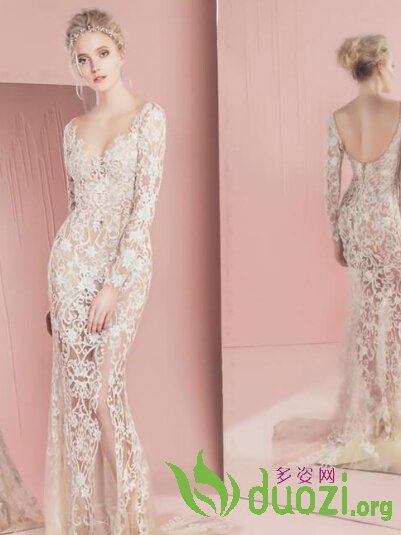 Zuhair Murad 2016春夏婚纱系列图片欣赏