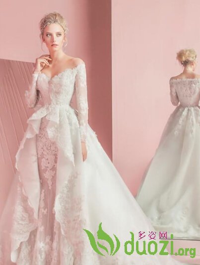 Zuhair Murad 2016春夏婚纱系列图片欣赏