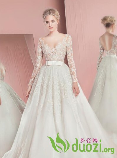 Zuhair Murad 2016春夏婚纱系列图片欣赏