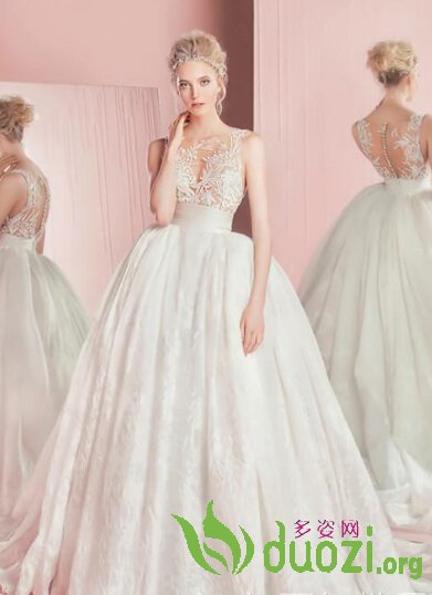 Zuhair Murad 2016春夏婚纱系列图片欣赏