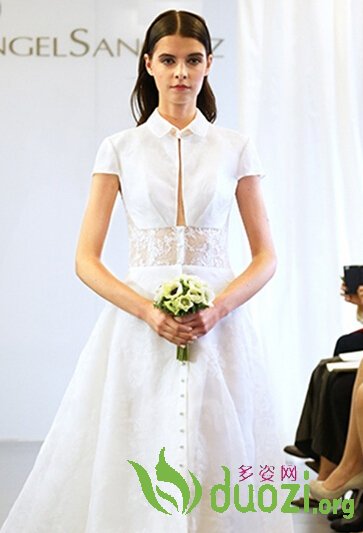 2015年新娘婚纱礼服新款 走在时尚的前沿