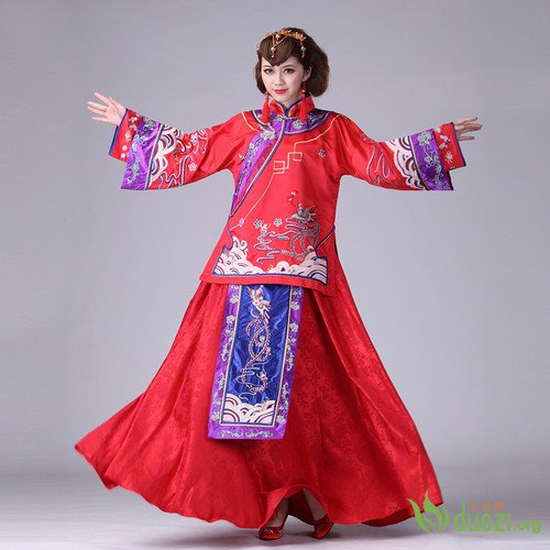 中国新娘 如何挑选一款合身的旗袍 