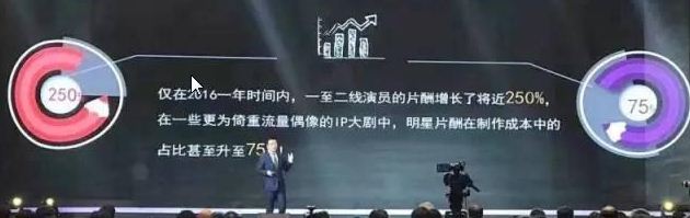 国家一级编剧谈明星高片酬   明星筹集达到投资的80%！