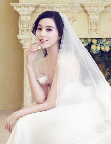 范冰冰最新婚纱照曝光 老公不是李晨会是谁？