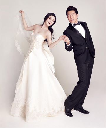 范冰冰最新婚纱照曝光 老公不是李晨会是谁？