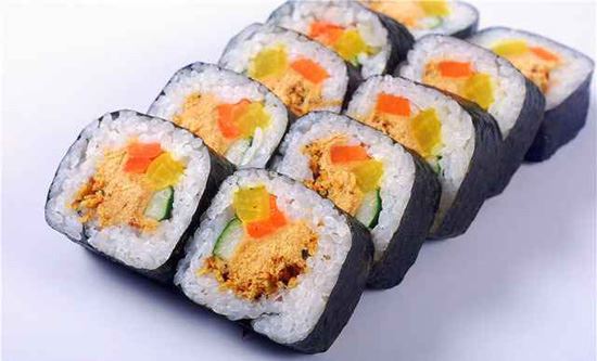 简单的寿司制作方法 教你制作美味寿司