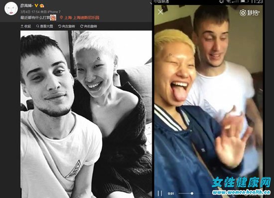 许婧外籍男友叫什么 彦禹博个人资料曝光硬照曾被说丑